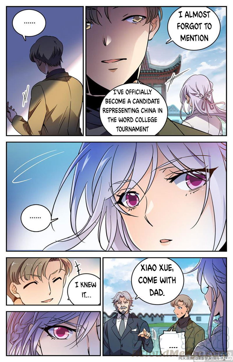 Versatile Mage Chapter 458 page 3