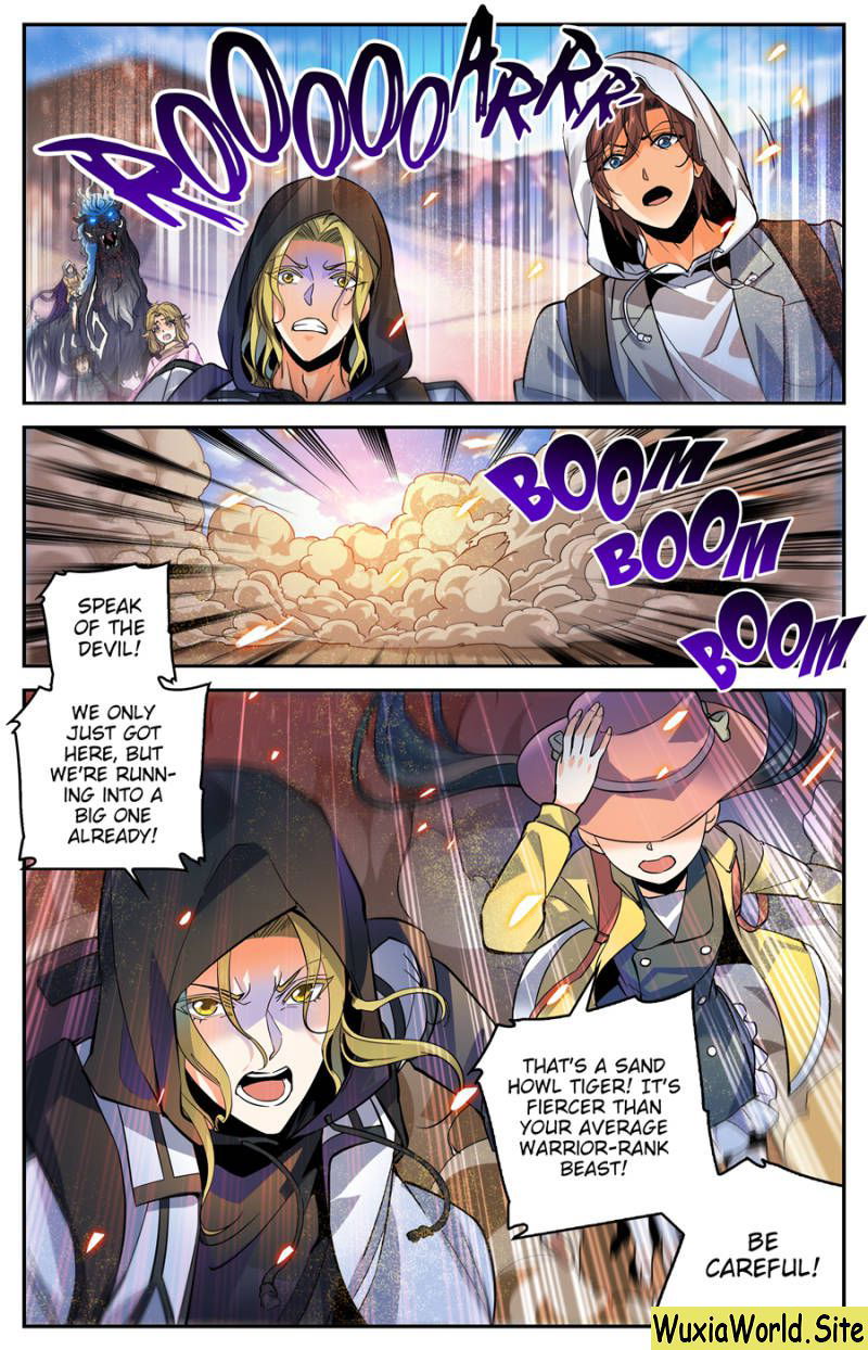 Versatile Mage Chapter 314 page 4