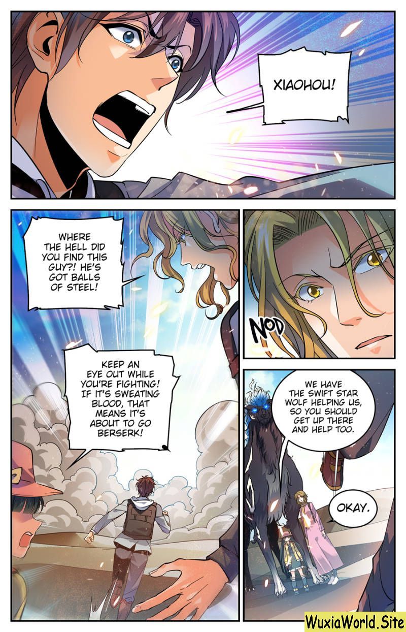 Versatile Mage Chapter 314 page 6