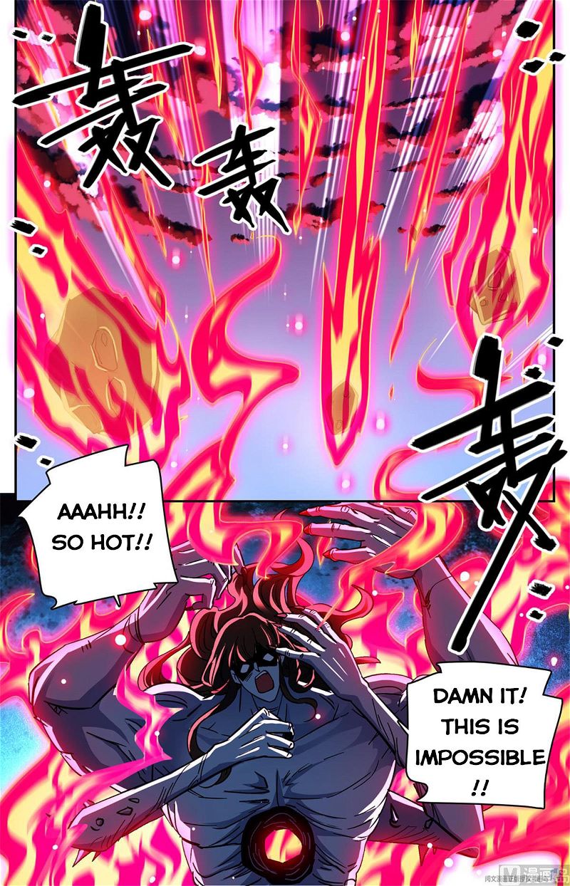Versatile Mage Chapter 572 page 11