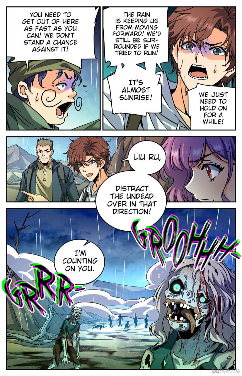 Versatile Mage Chapter 371 page 3