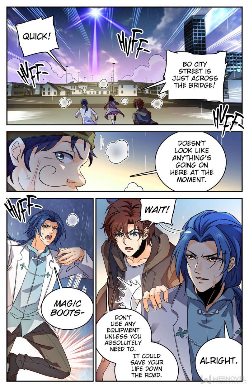 Versatile Mage Chapter 407 page 9