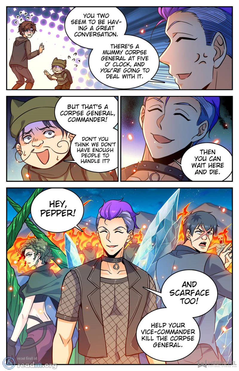 Versatile Mage Chapter 390 page 9