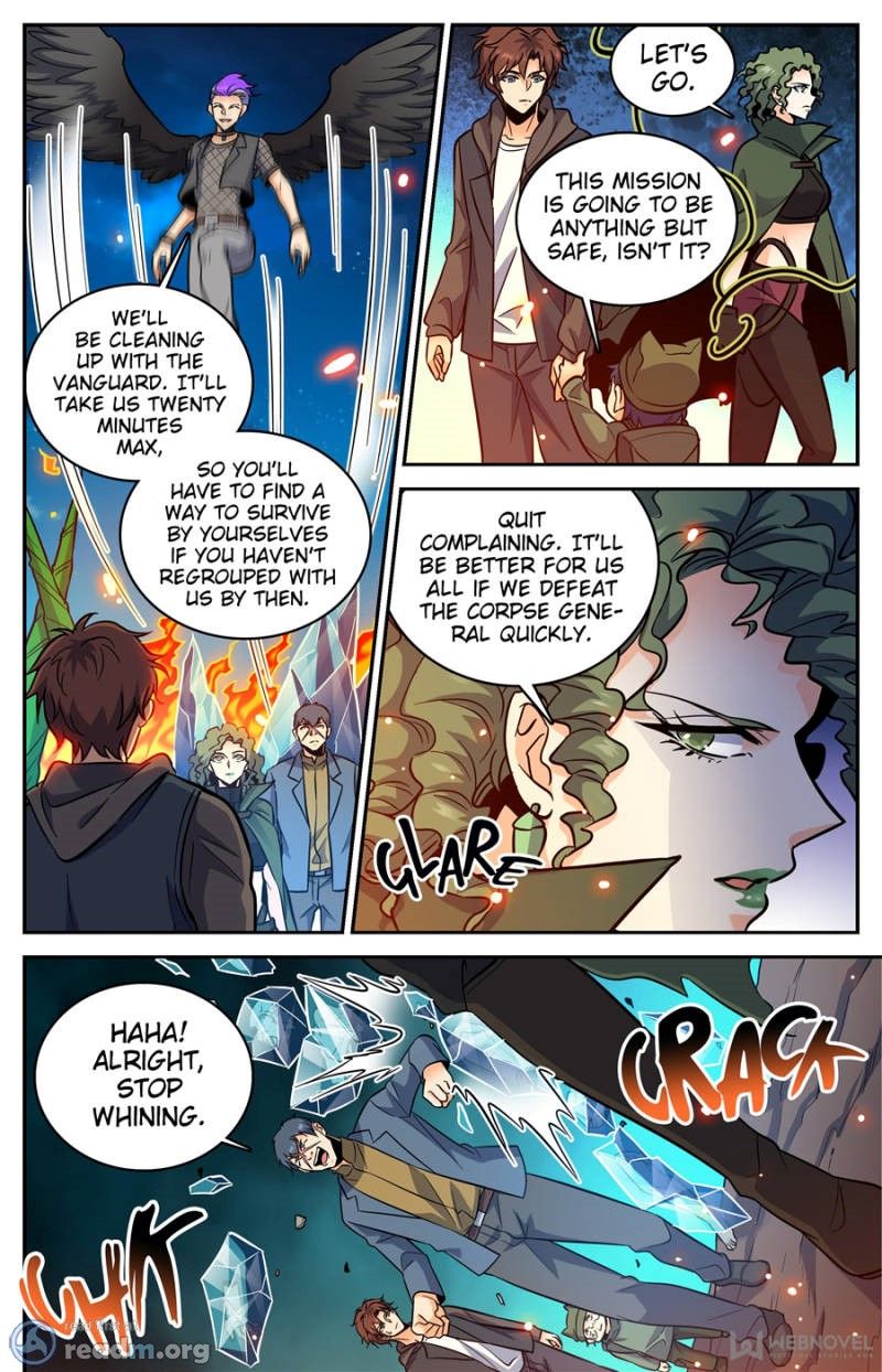 Versatile Mage Chapter 390 page 10