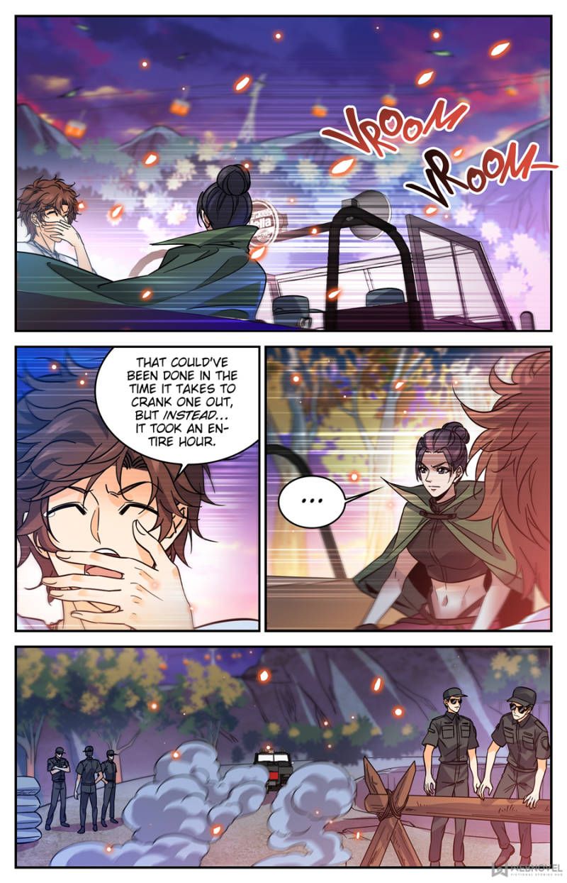 Versatile Mage Chapter 333 page 10