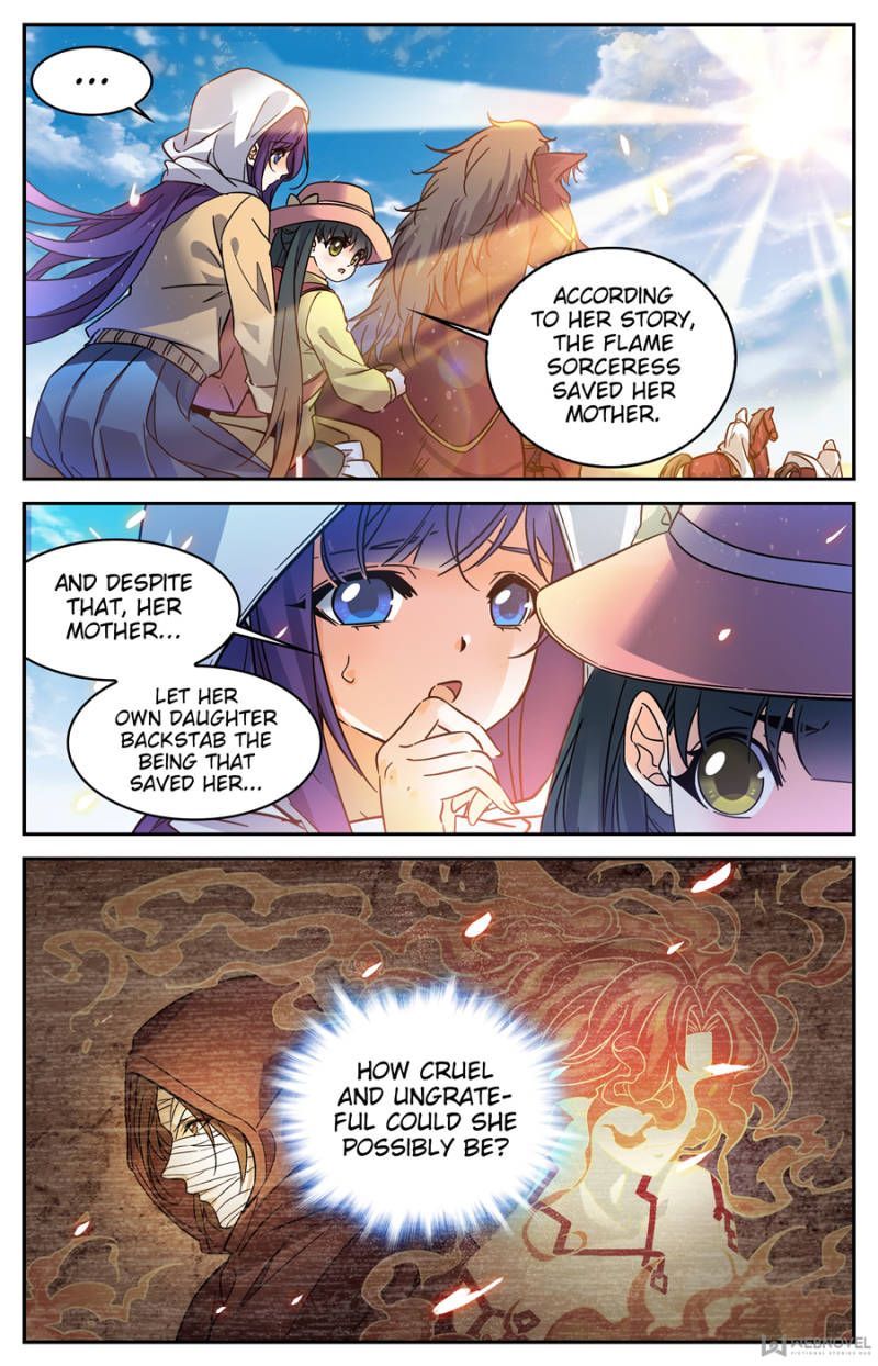 Versatile Mage Chapter 333 page 4