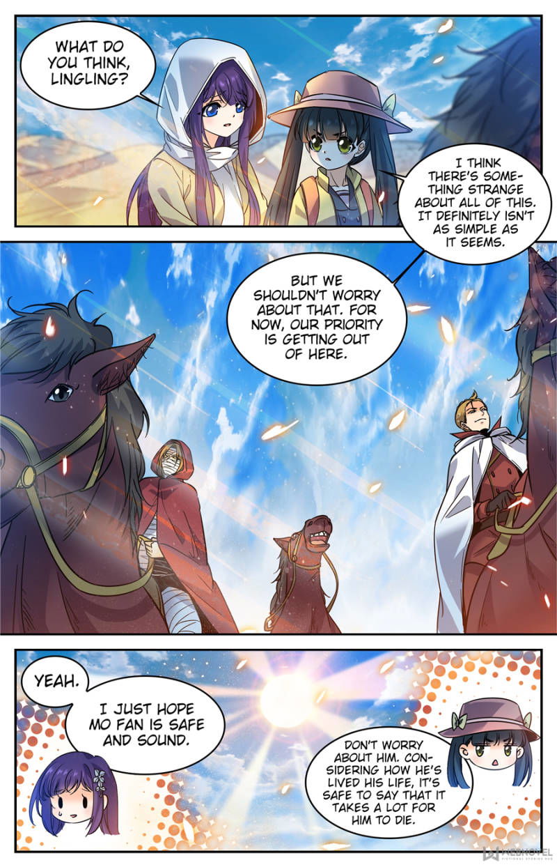Versatile Mage Chapter 333 page 5