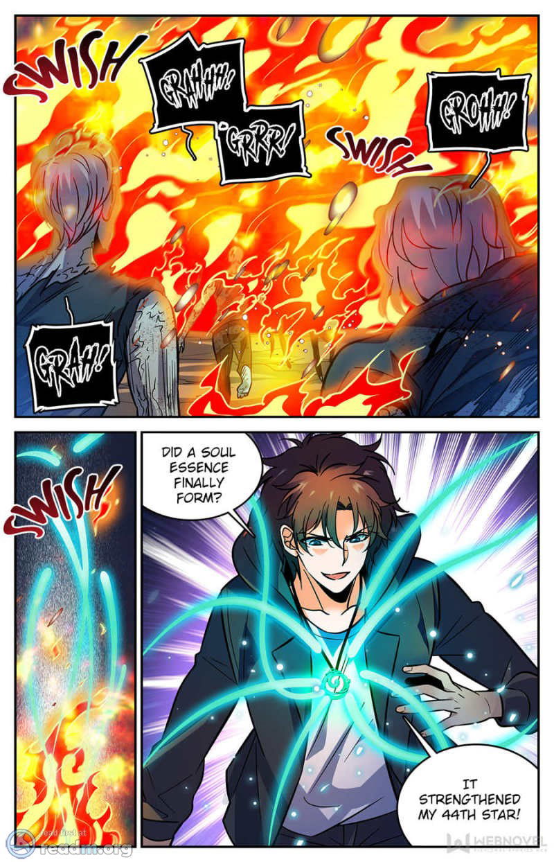 Versatile Mage Chapter 397 page 6