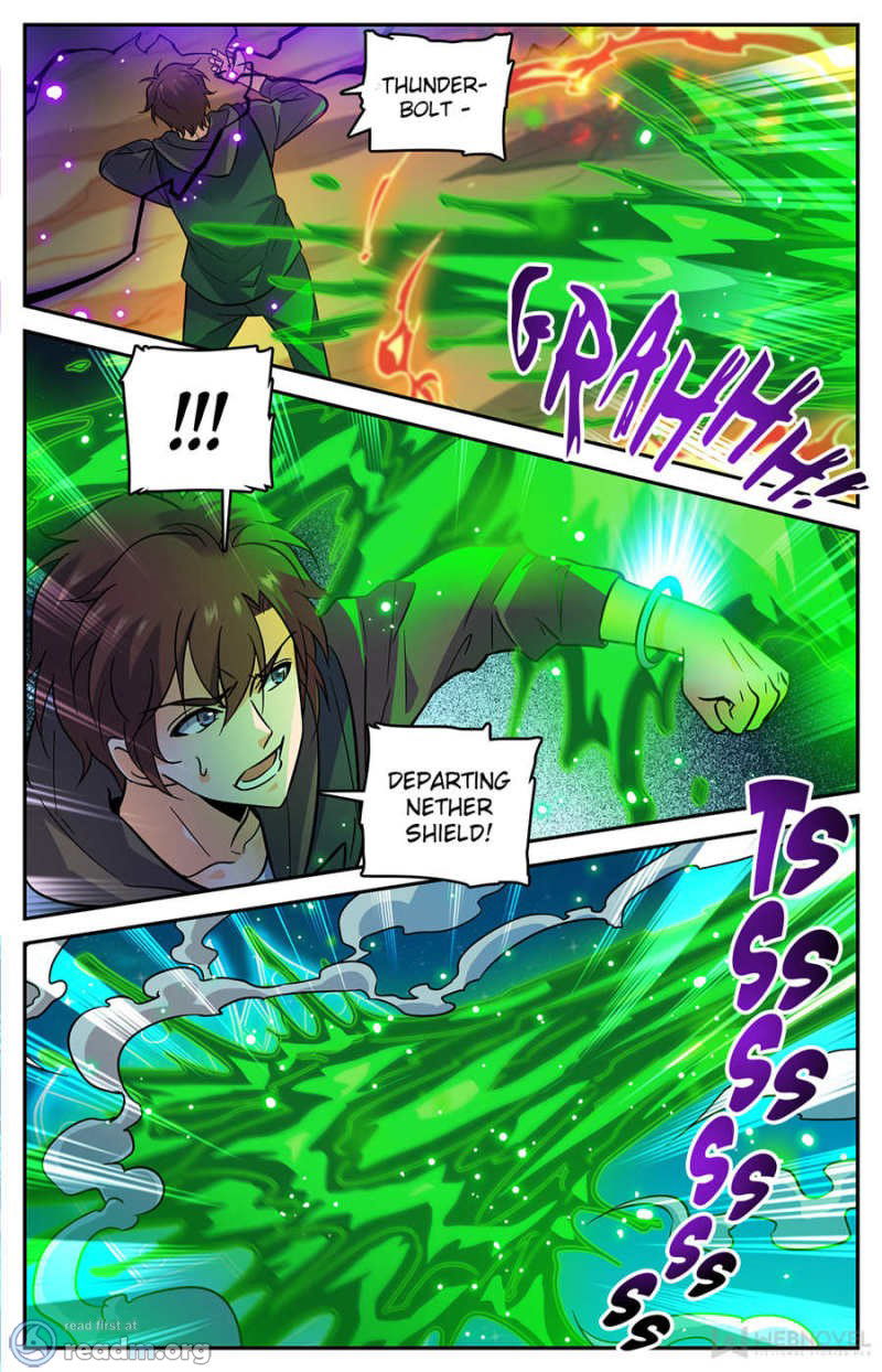 Versatile Mage Chapter 397 page 11