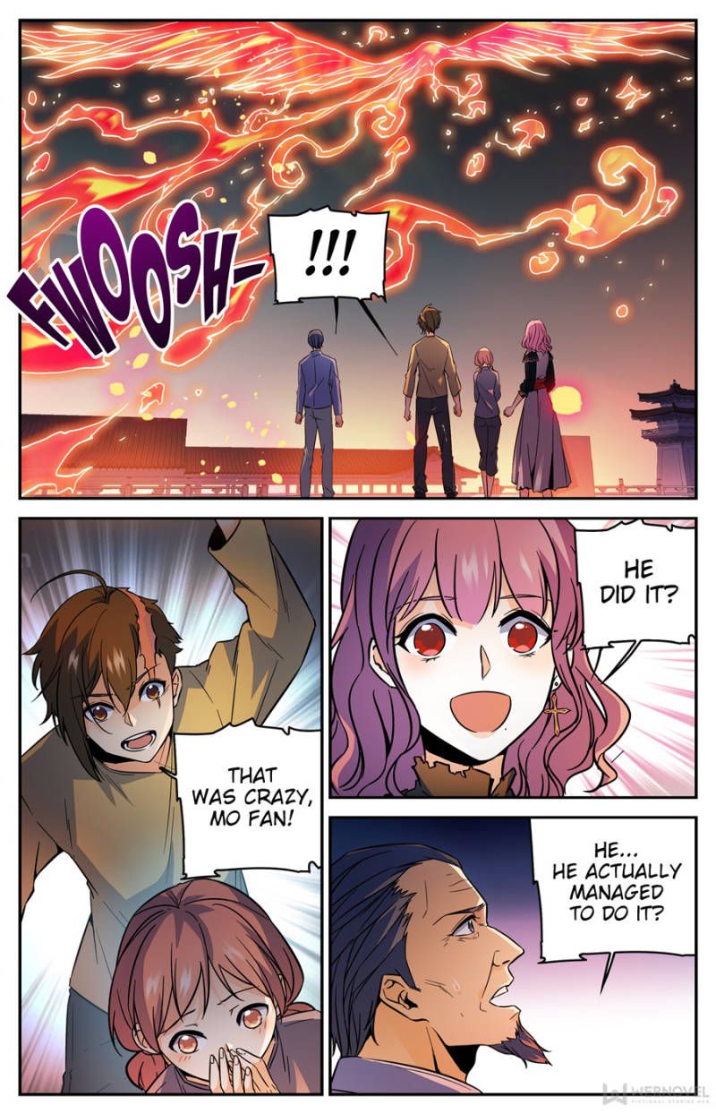 Versatile Mage Chapter 439 page 1