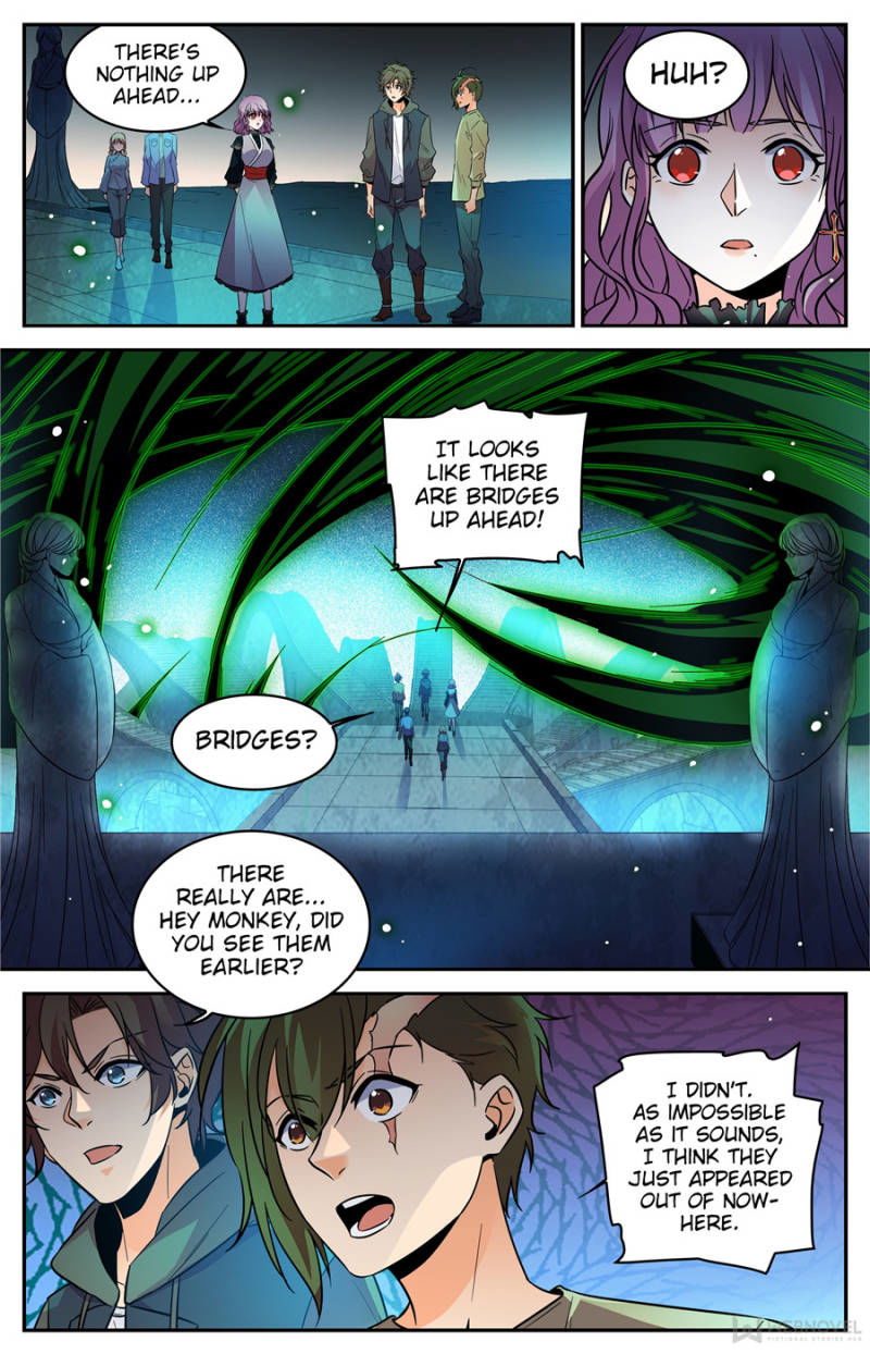 Versatile Mage Chapter 439 page 11