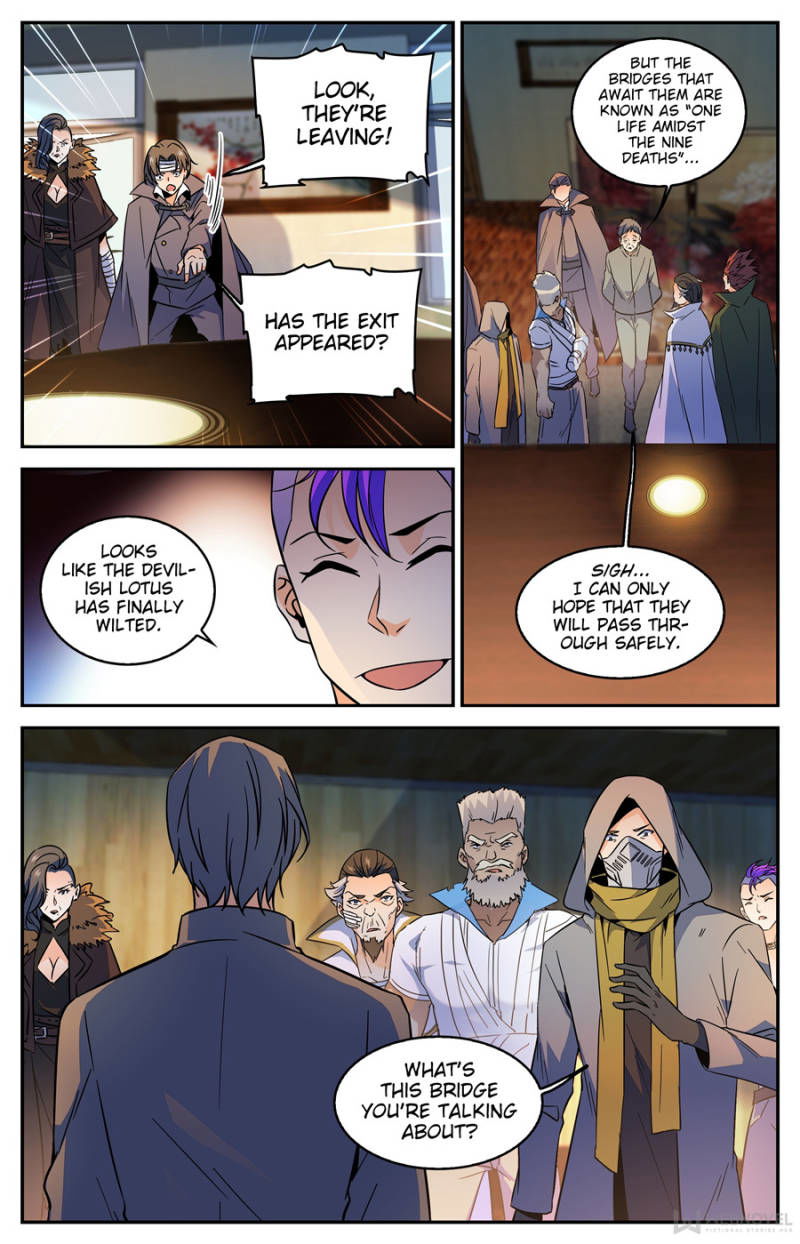 Versatile Mage Chapter 439 page 6