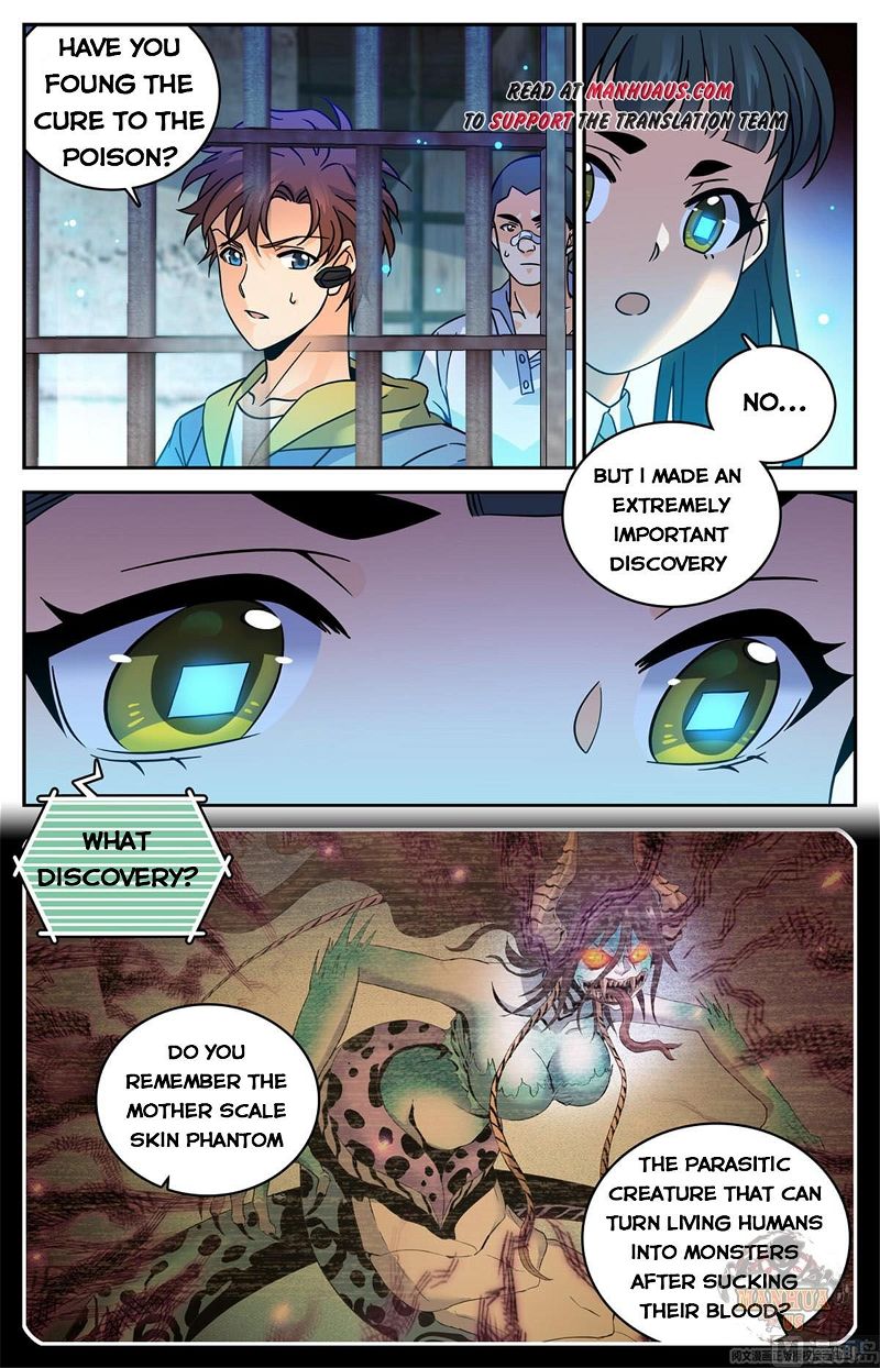 Versatile Mage Chapter 563 page 10