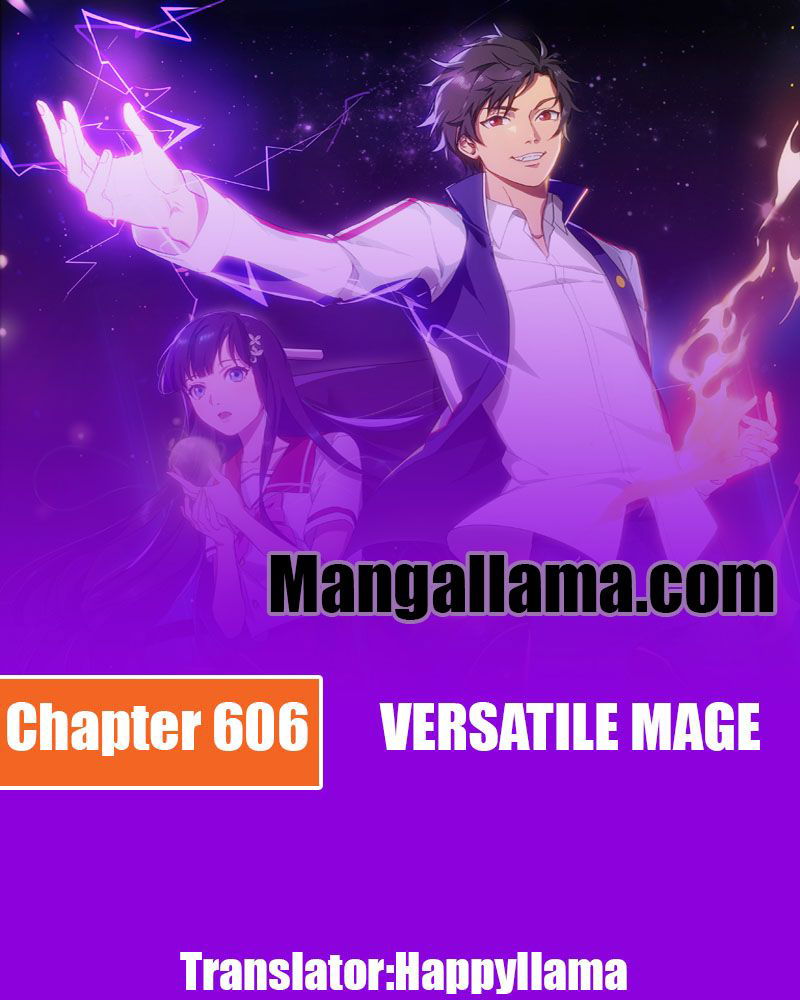 Versatile Mage Chapter 606 page 1