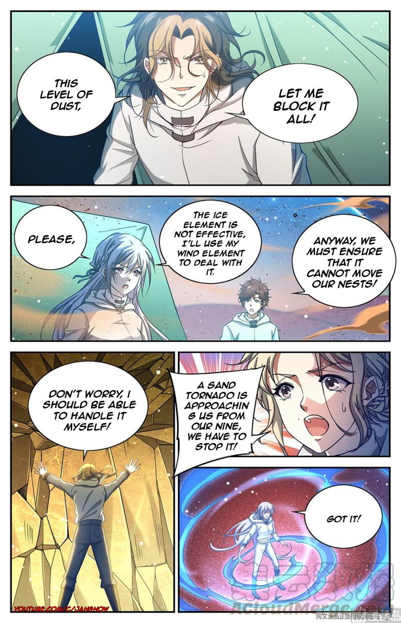 Versatile Mage Chapter 656 page 7