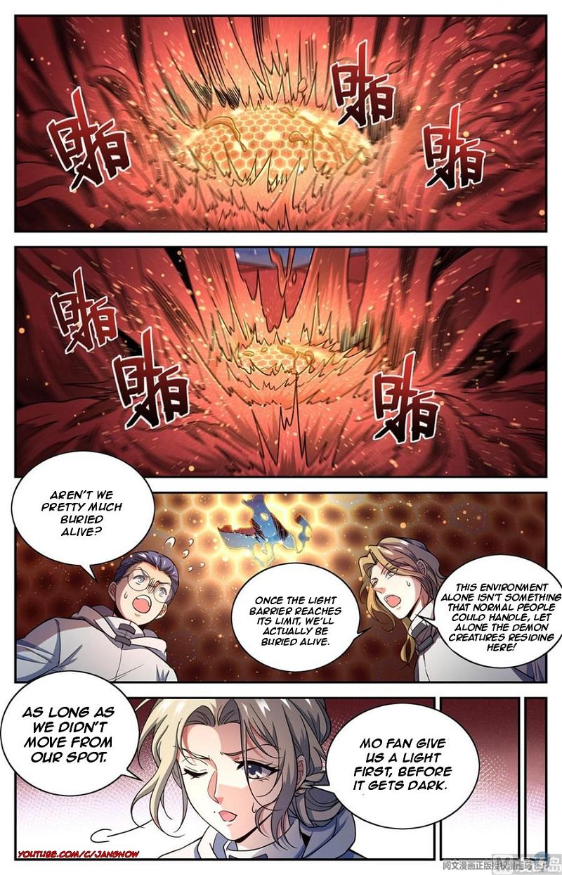 Versatile Mage Chapter 656 page 10