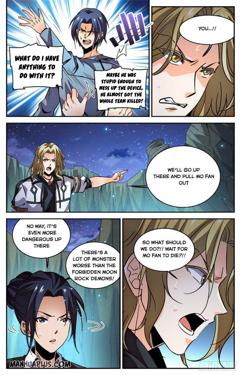 Versatile Mage Chapter 590 page 10