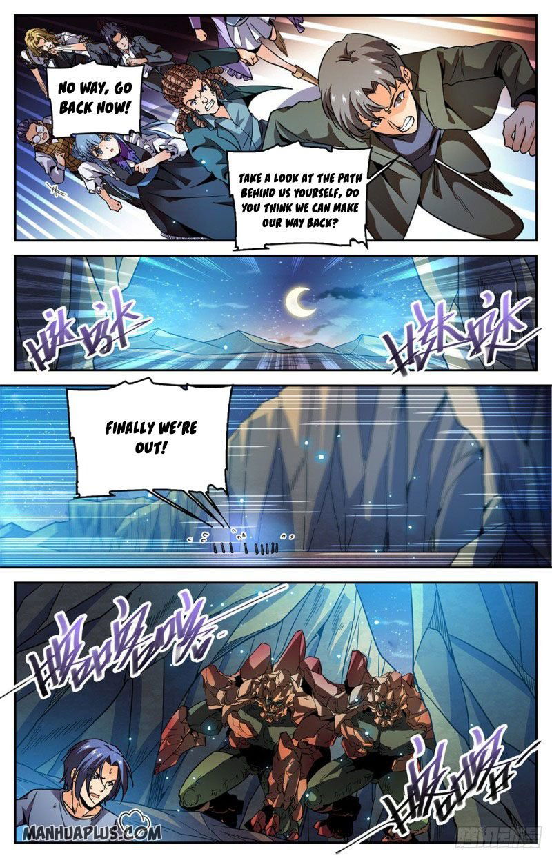Versatile Mage Chapter 590 page 8