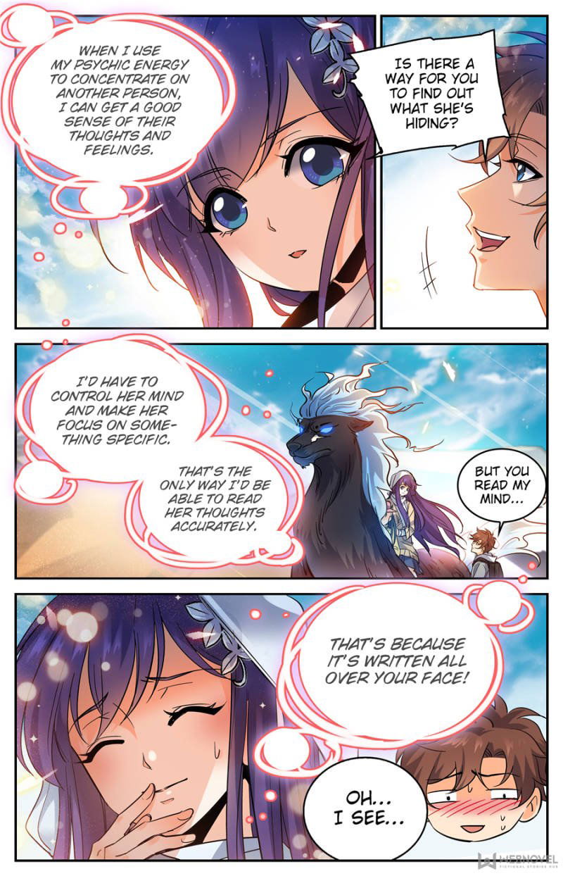 Versatile Mage Chapter 325 page 2