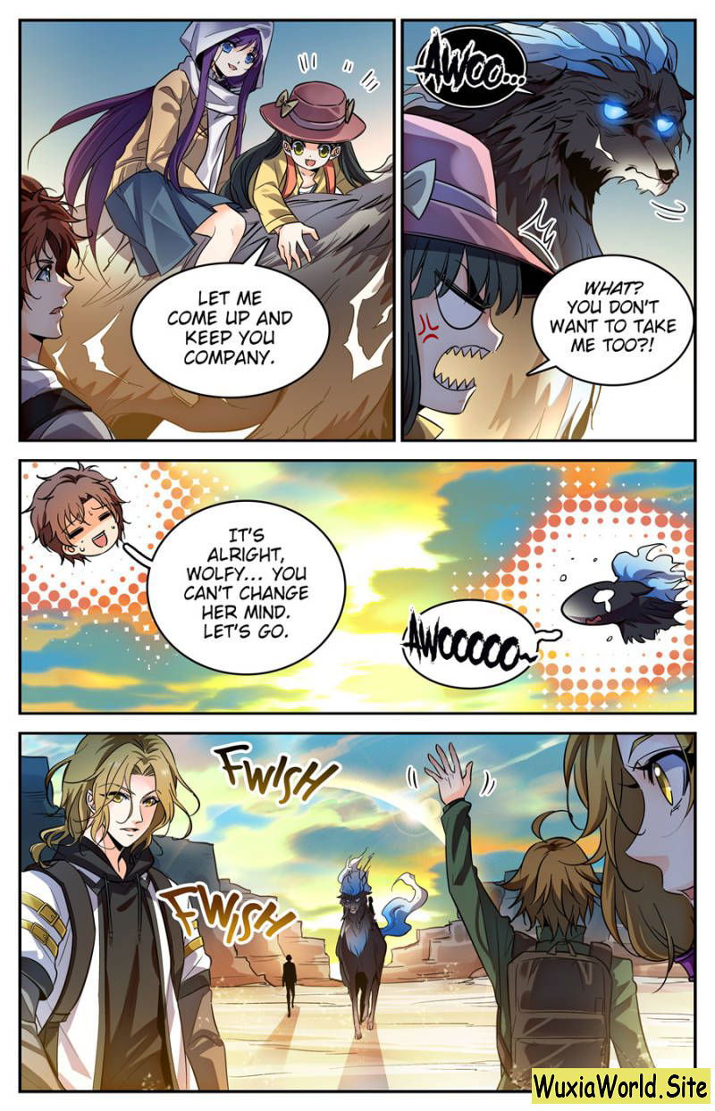 Versatile Mage Chapter 317 page 9