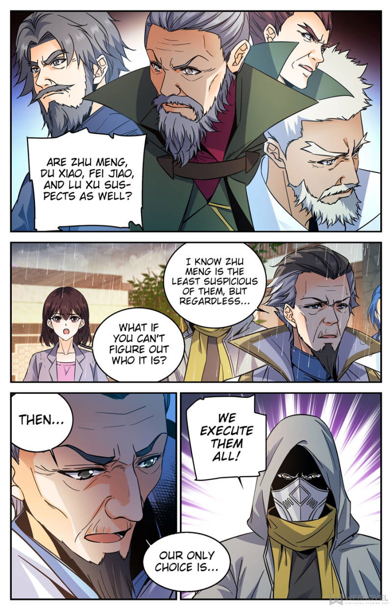 Versatile Mage Chapter 428 page 3