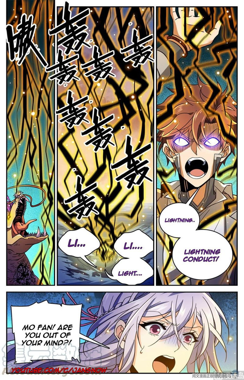 Versatile Mage Chapter 652 page 11