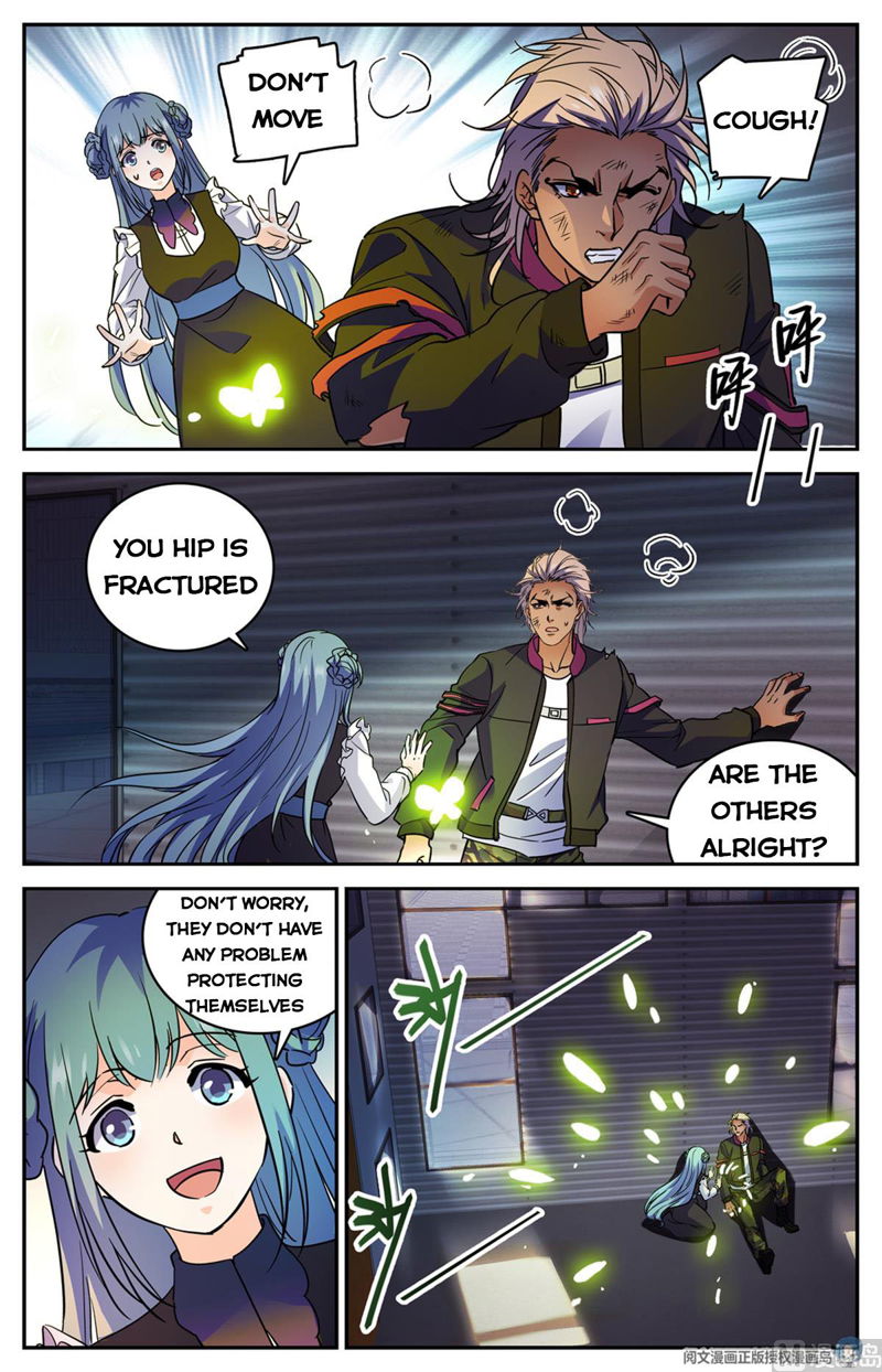 Versatile Mage Chapter 511 page 6