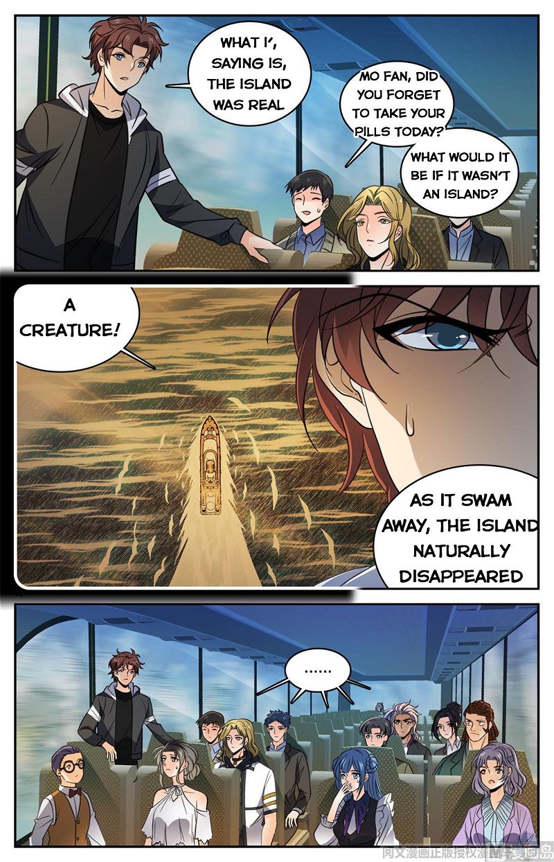 Versatile Mage Chapter 507 page 9