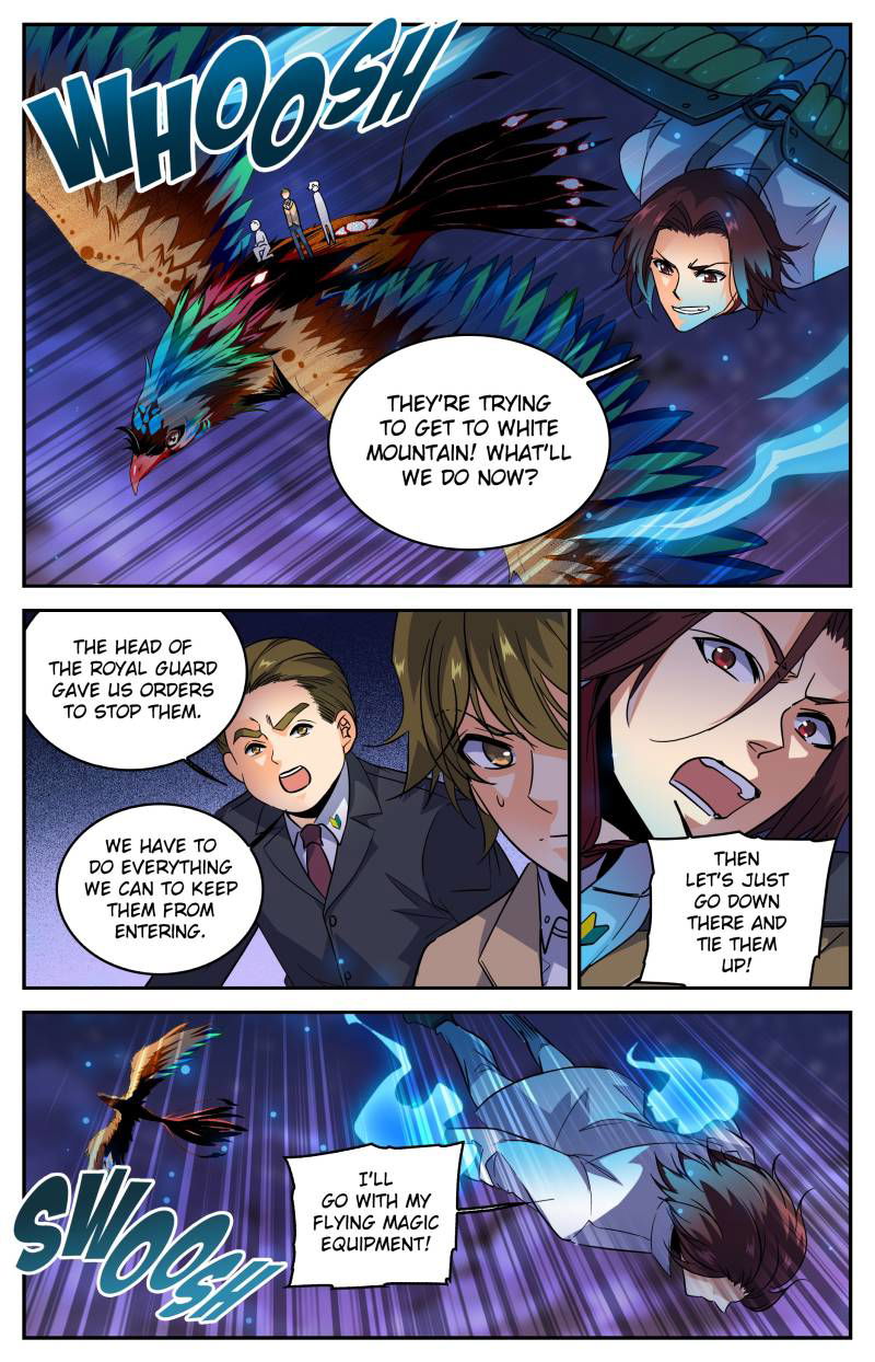 Versatile Mage Chapter 272 page 1