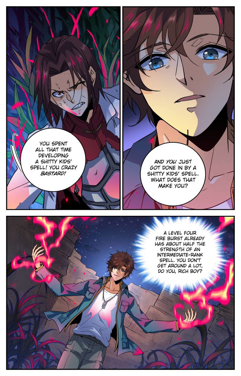 Versatile Mage Chapter 272 page 11