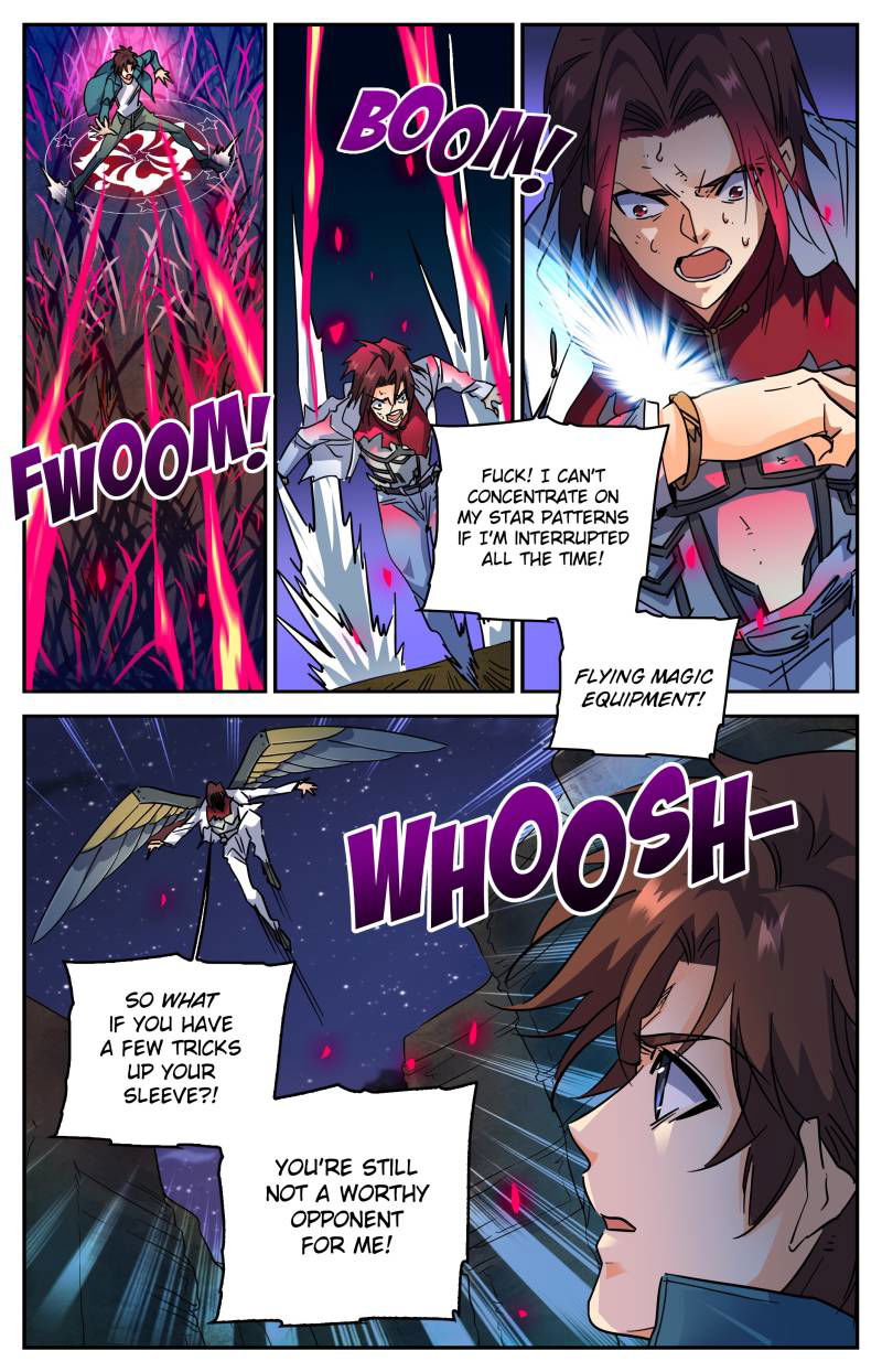 Versatile Mage Chapter 272 page 12