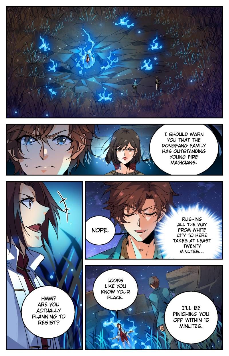 Versatile Mage Chapter 272 page 3