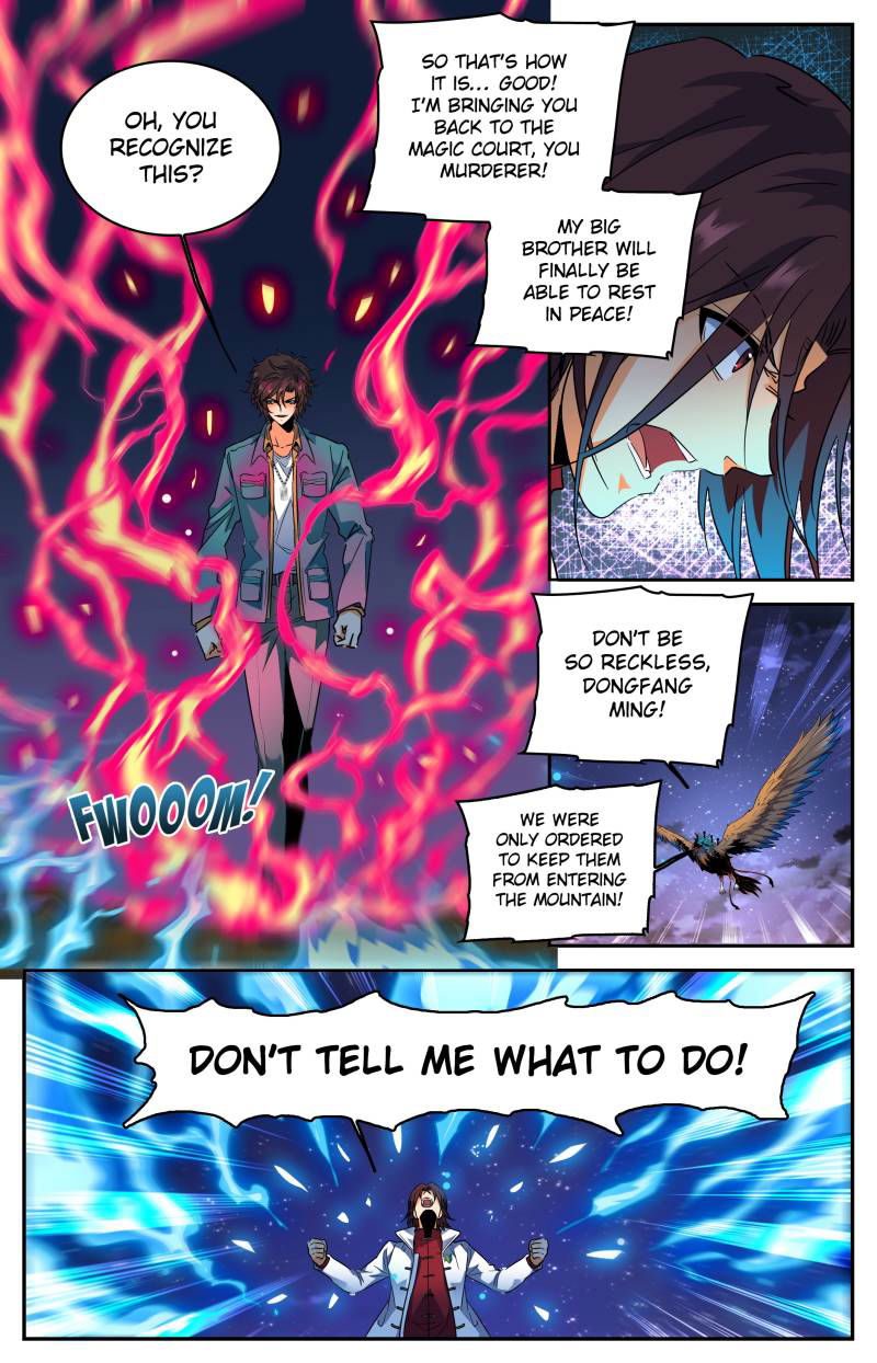 Versatile Mage Chapter 272 page 8