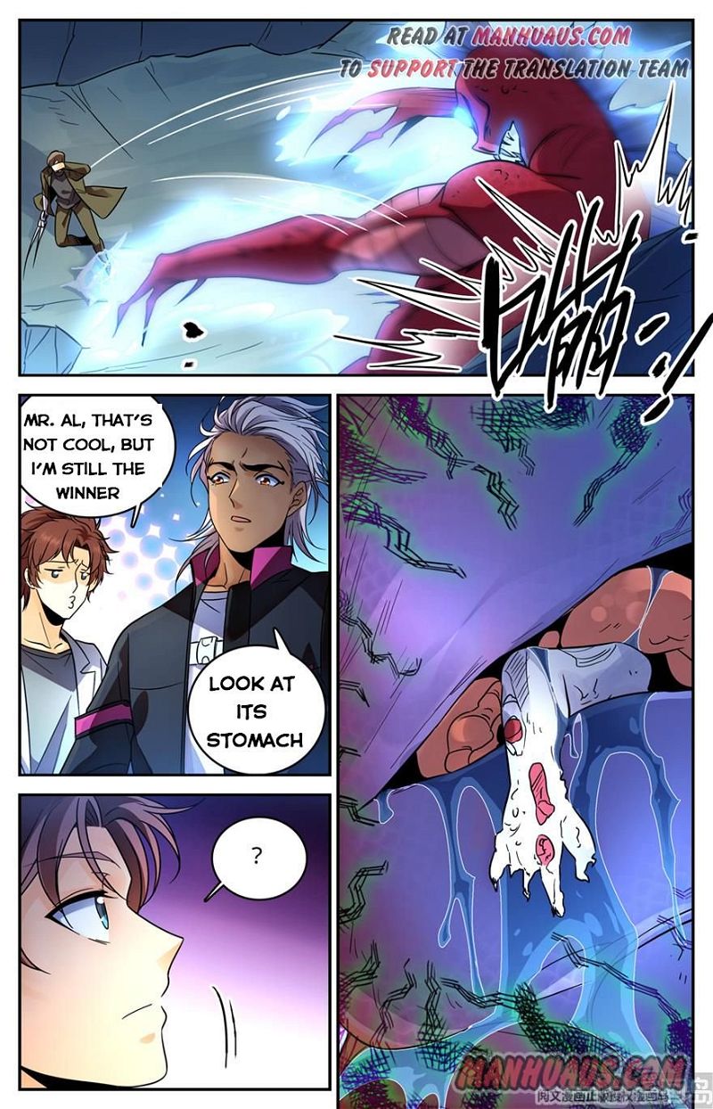 Versatile Mage Chapter 464 page 14