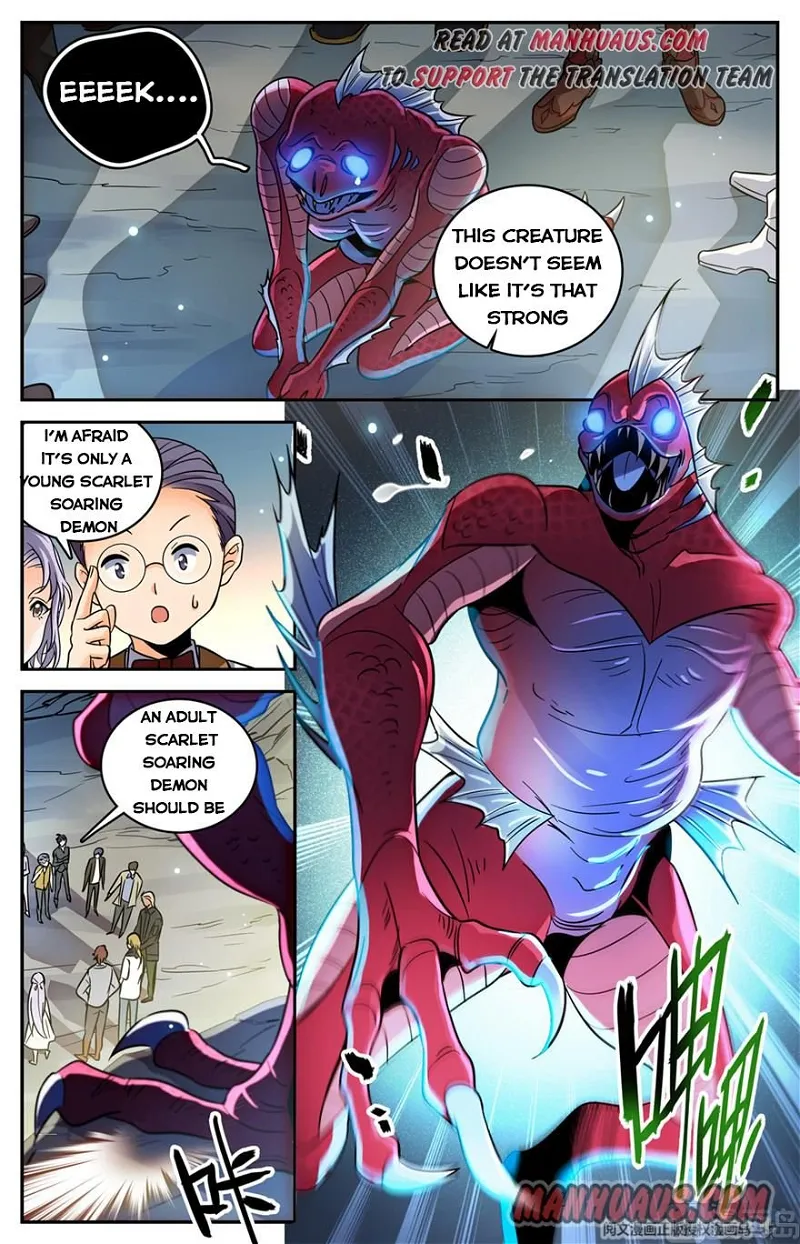 Versatile Mage Chapter 464 page 2