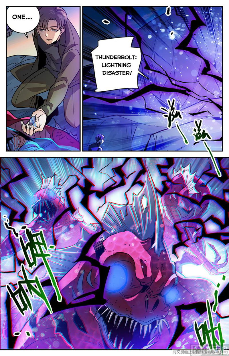 Versatile Mage Chapter 464 page 7