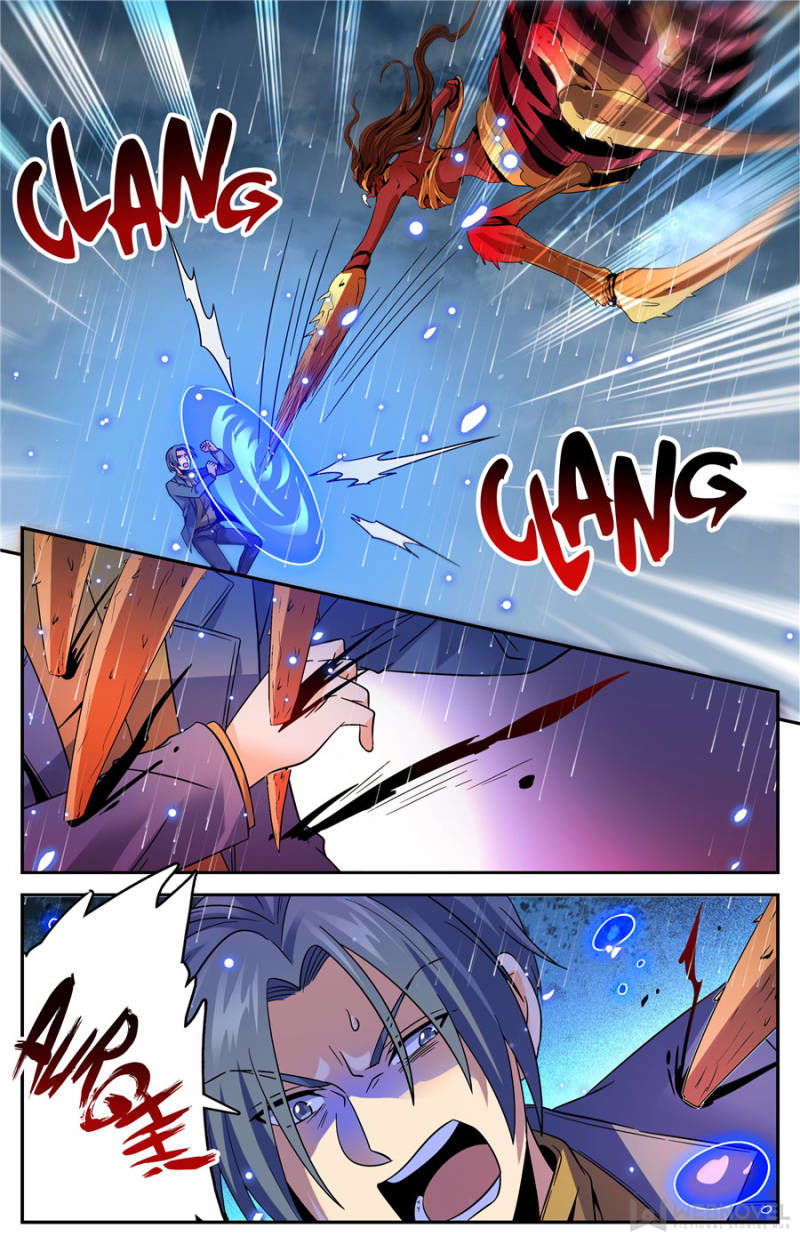 Versatile Mage Chapter 413 page 4