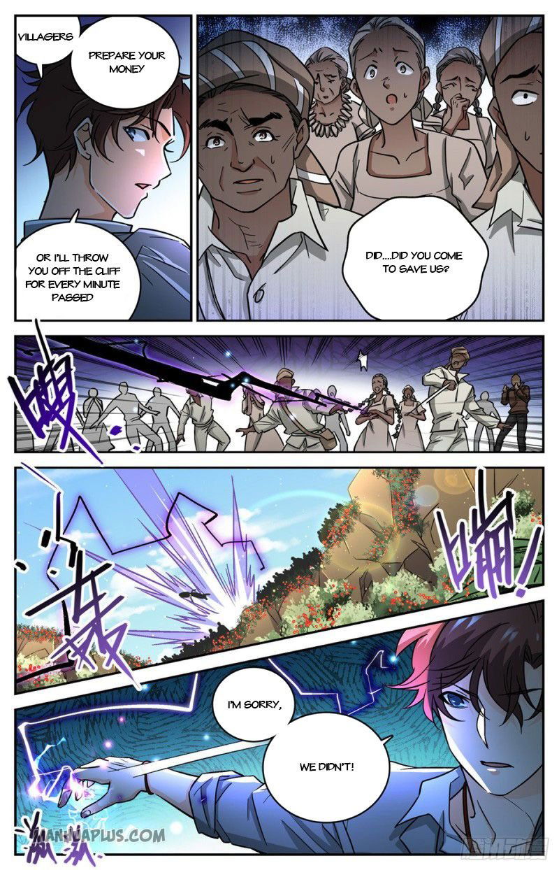 Versatile Mage Chapter 616 page 7