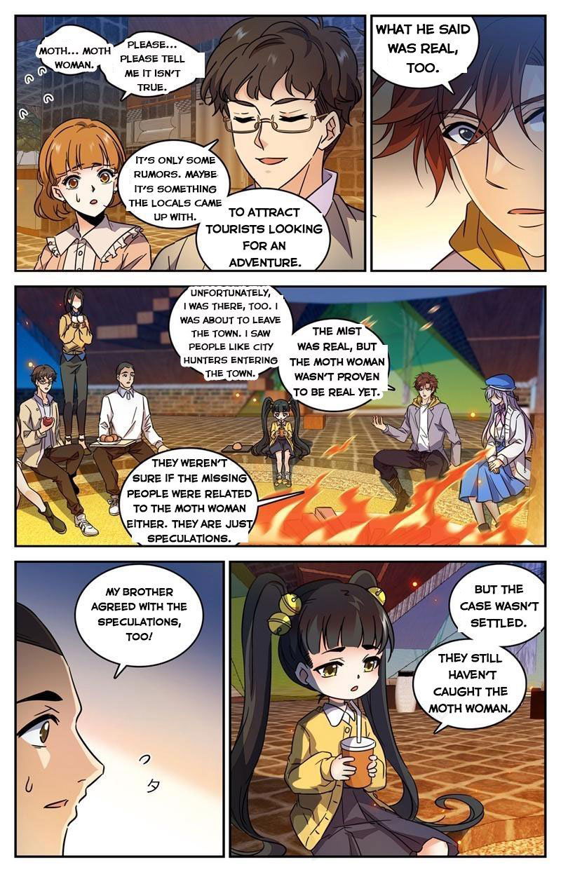 Versatile Mage Chapter 546 page 6