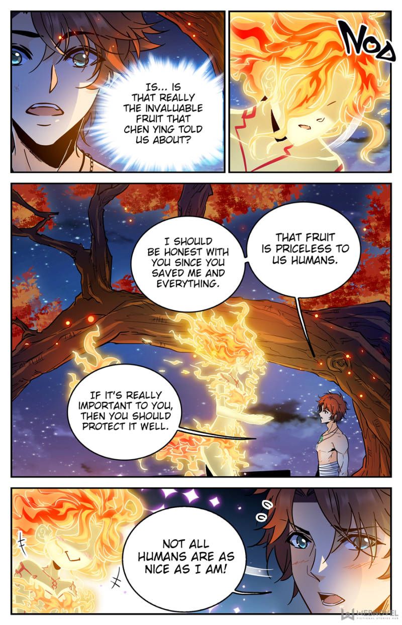 Versatile Mage Chapter 329 page 8