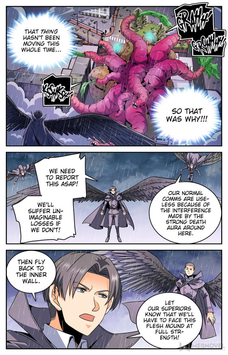 Versatile Mage Chapter 412 page 1