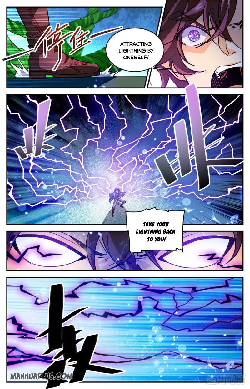 Versatile Mage Chapter 582 page 10