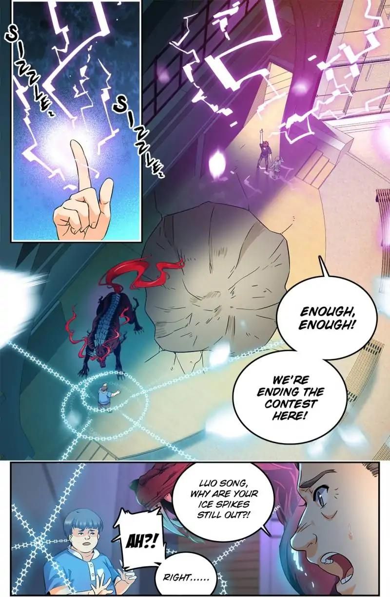 Versatile Mage Chapter 128 page 1