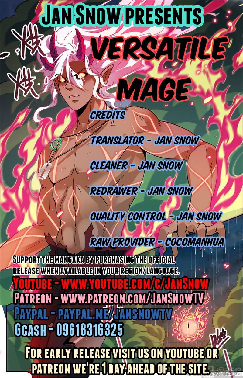 Versatile Mage Chapter 632 page 1