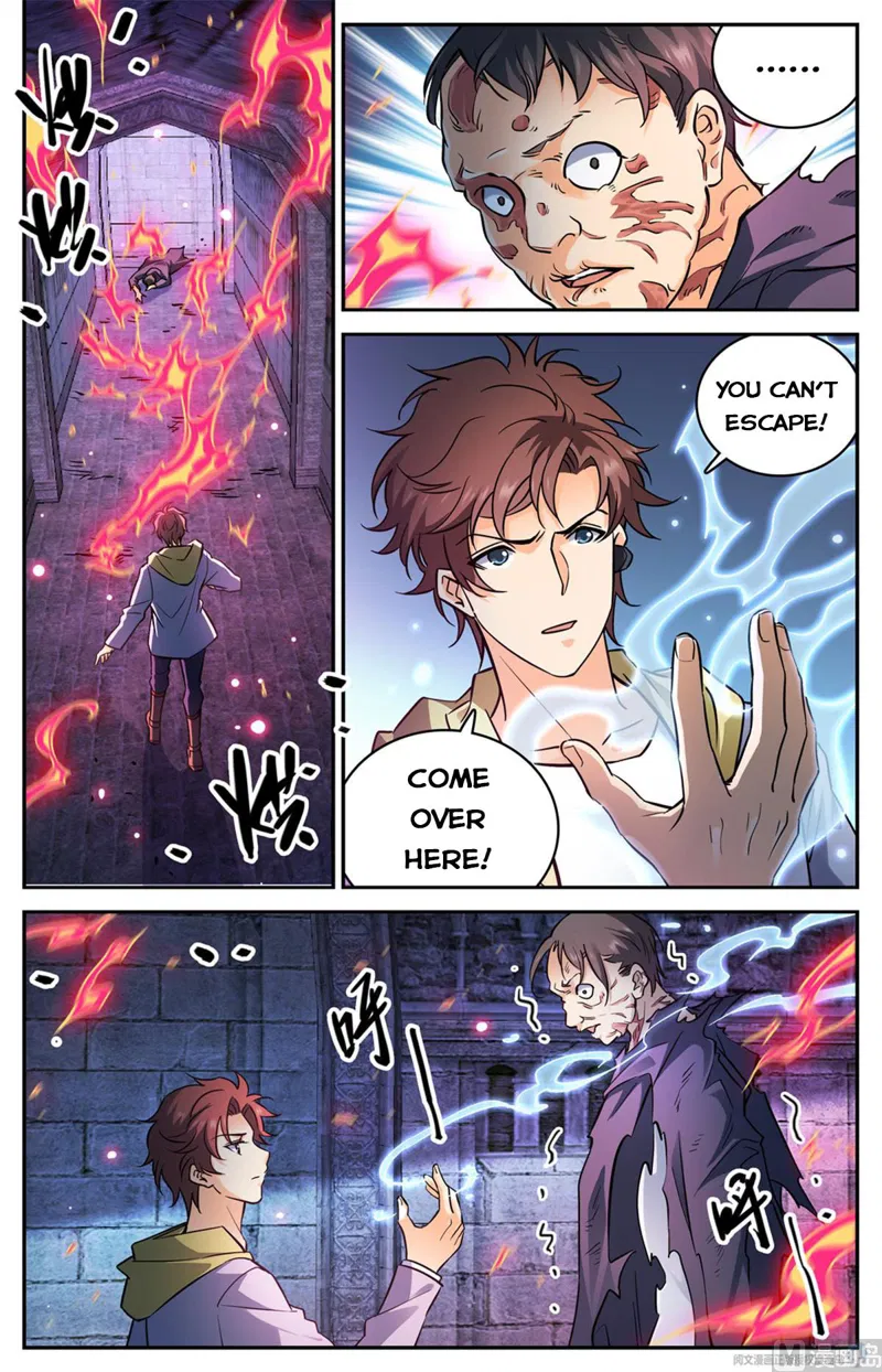 Versatile Mage Chapter 565 page 2