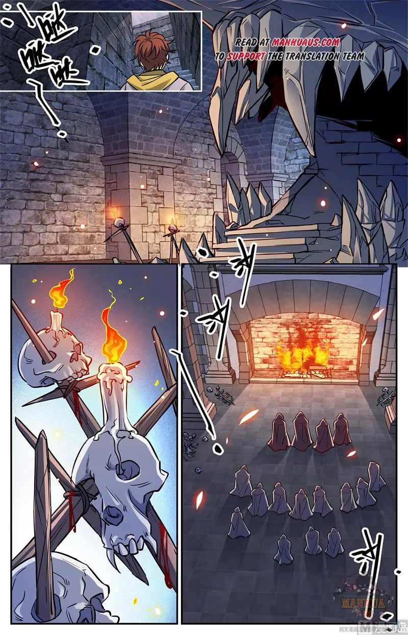 Versatile Mage Chapter 565 page 4