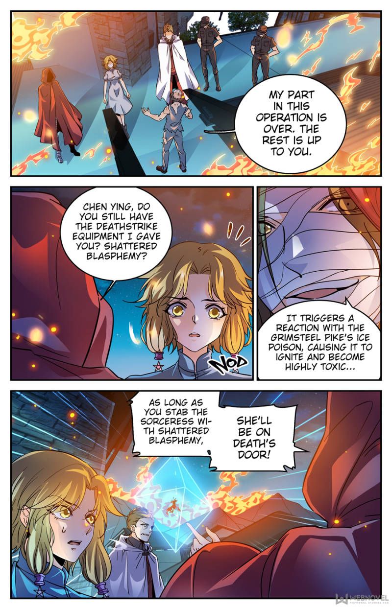 Versatile Mage Chapter 337 page 10