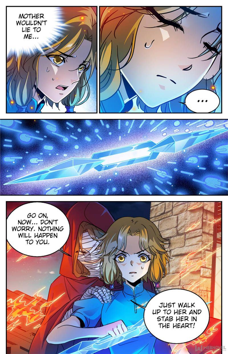 Versatile Mage Chapter 337 page 12