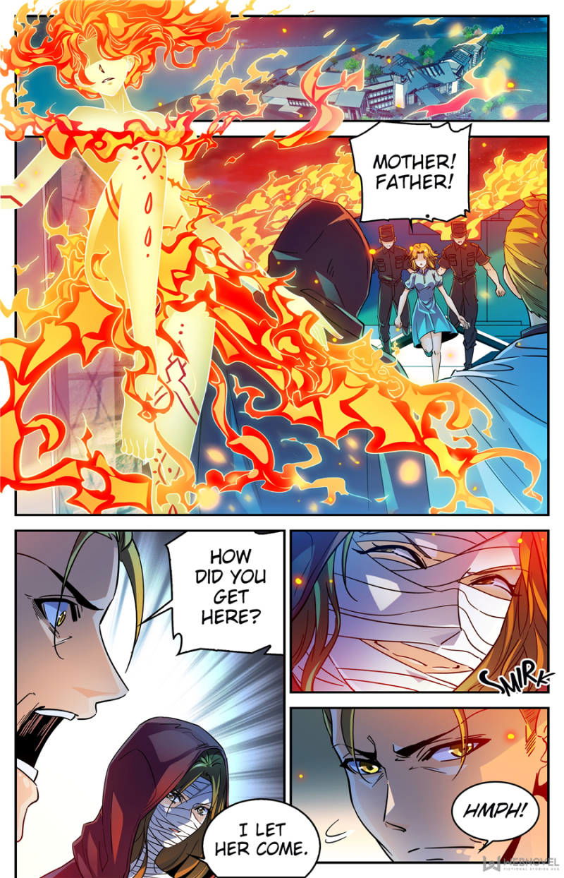 Versatile Mage Chapter 337 page 2