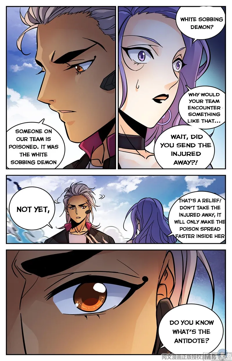 Versatile Mage Chapter 519 page 12